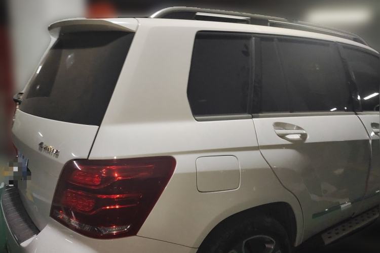 Used Mercedes-Benz GLK-Class 2013 Facelift GLK 300 4MATIC Luxury Edition Rear Right 45 Deg