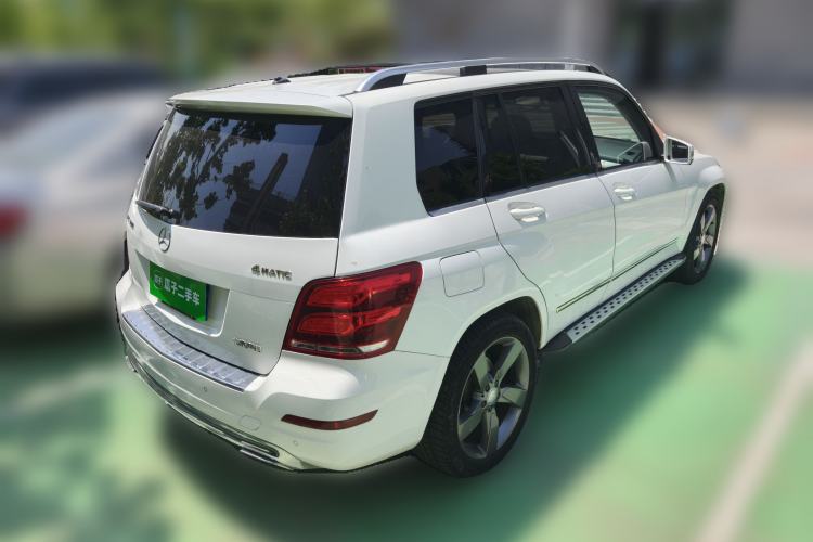 Used Mercedes-Benz GLK-Class 2013 GLK 300 4MATIC Dynamic Sunroof Model Rear Right 45 Deg