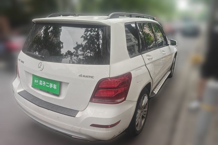 Used Mercedes-Benz GLK-Class 2013 GLK 300 4MATIC Dynamic Edition Rear Right 45 Deg
