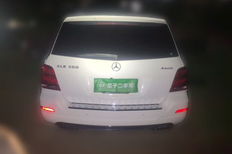 Used Mercedes-Benz GLK-Class 2013 Facelift GLK 300 4MATIC Fashion Edition Rear