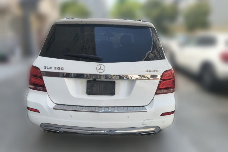 Used Mercedes-Benz GLK-Class 2013 GLK 300 4MATIC Dynamic Sunroof Model Rear