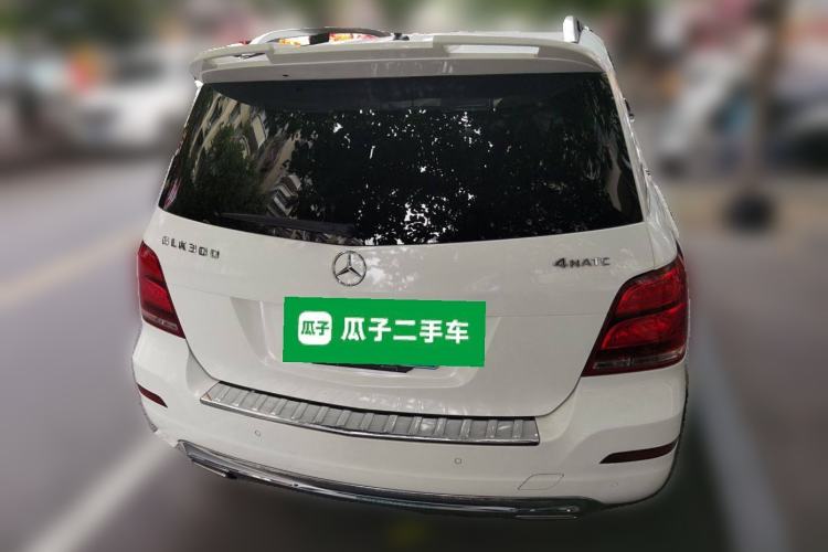 Used Mercedes-Benz GLK-Class 2013 GLK 300 4MATIC Luxury Model Rear