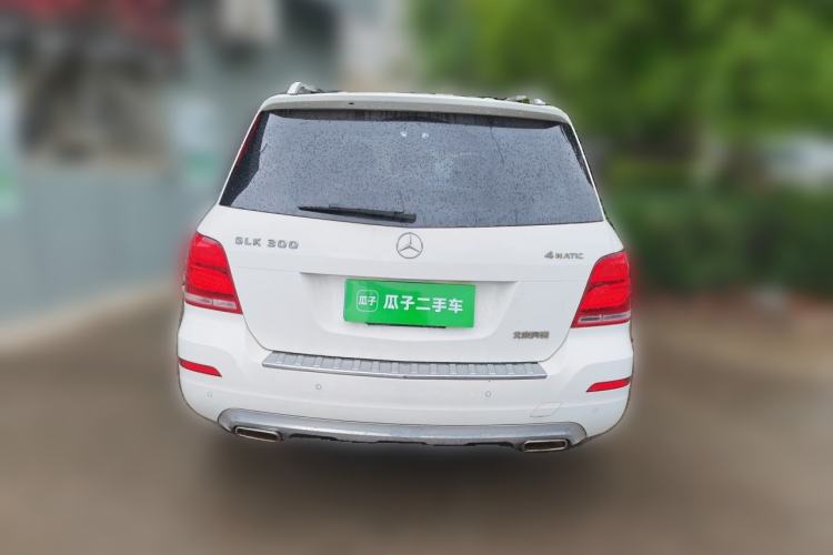 Used Mercedes-Benz GLK-Class 2013 Facelift GLK 300 4MATIC Fashion Edition Rear
