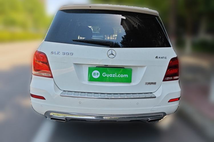 Used Mercedes-Benz GLK-Class 2013 Facelift GLK 300 4MATIC Luxury Edition Rear
