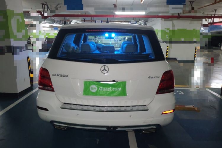 Used Mercedes-Benz GLK-Class 2013 GLK 300 4MATIC Dynamic Sunroof Model Rear