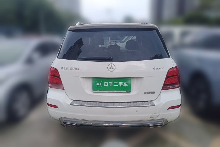 Used Mercedes-Benz GLK-Class 2013 GLK 300 4MATIC Dynamic Sunroof Model Rear