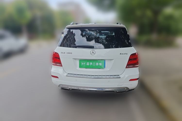 Used Mercedes-Benz GLK-Class 2013 GLK 300 4MATIC Fashion Model Rear