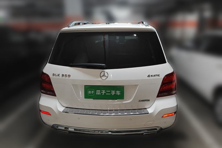 Used Mercedes-Benz GLK-Class 2013 GLK 300 4MATIC Dynamic Sunroof Model Rear