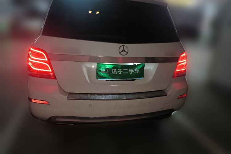 Used Mercedes-Benz GLK-Class 2013 GLK 300 4MATIC Dynamic Sunroof Model Rear
