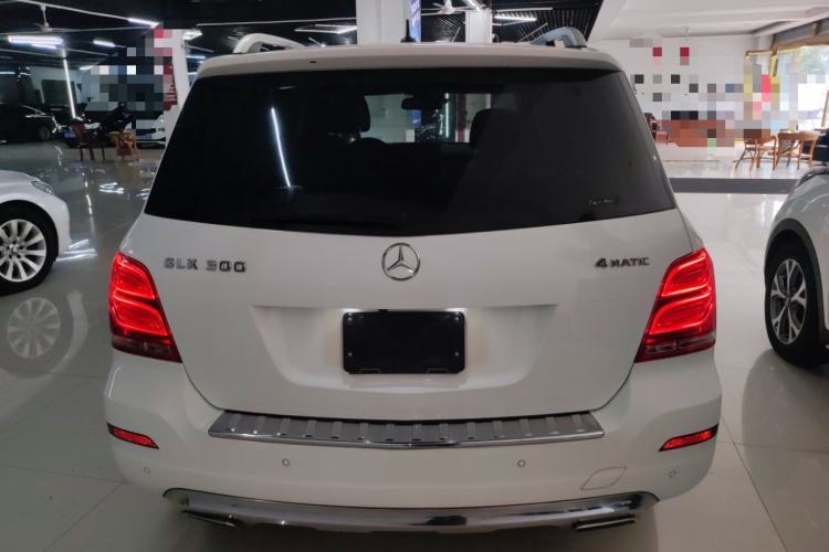 Used Mercedes-Benz GLK-Class 2013 GLK 300 4MATIC Dynamic Sunroof Model Rear