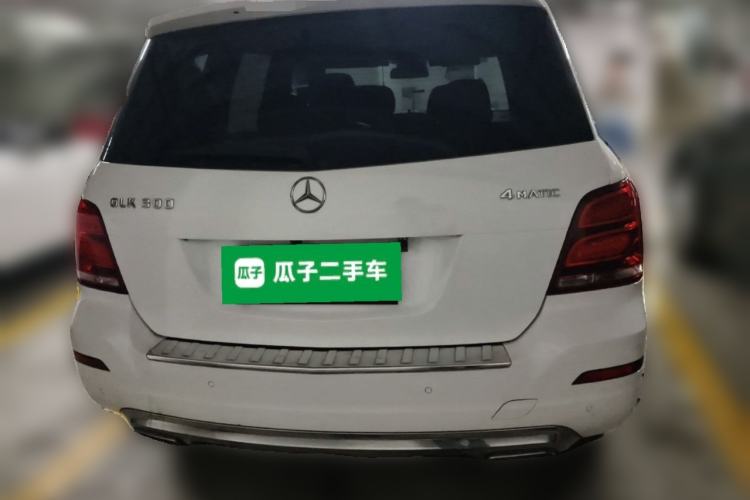 Used Mercedes-Benz GLK-Class 2013 Facelift GLK 300 4MATIC Fashion Edition Rear