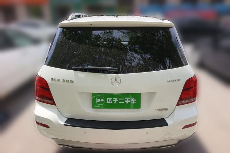 Used Mercedes-Benz GLK-Class 2013 GLK 300 4MATIC Dynamic Edition Rear