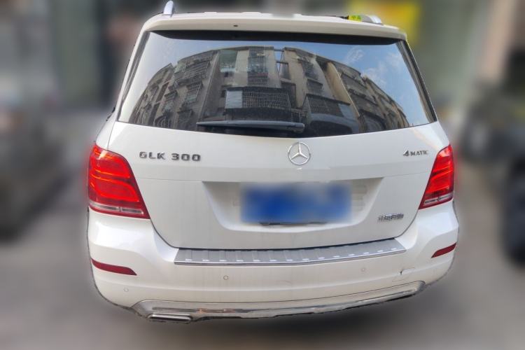 Used Mercedes-Benz GLK-Class 2013 GLK 300 4MATIC Dynamic Sunroof Model Rear