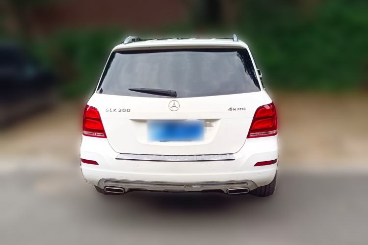 Used Mercedes-Benz GLK-Class 2013 Facelift GLK 300 4MATIC Fashion Edition Rear