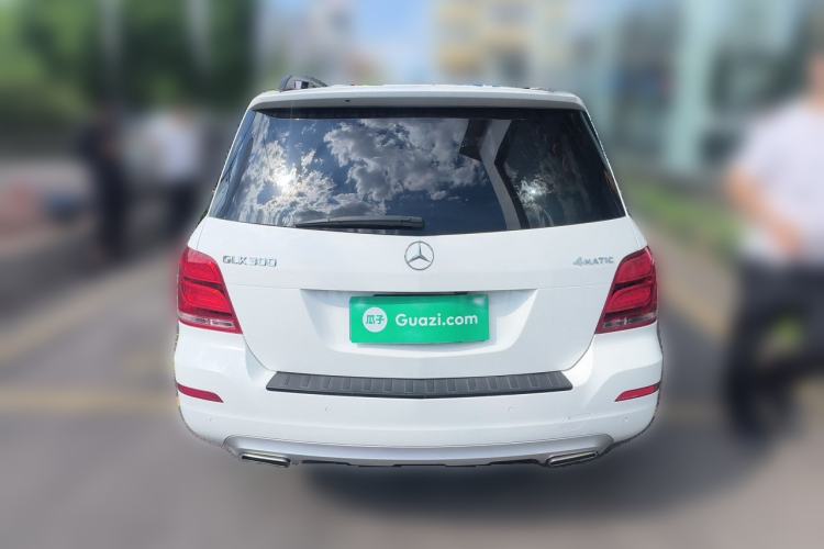Used Mercedes-Benz GLK-Class 2013 GLK 300 4MATIC Fashion Model Rear