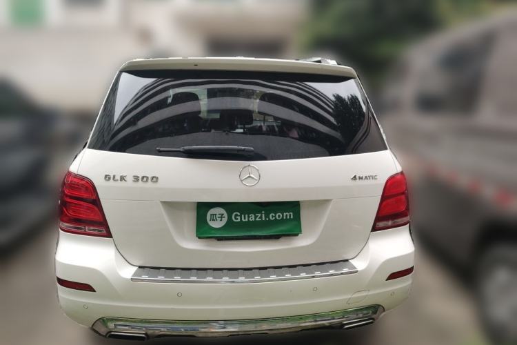 Used Mercedes-Benz GLK-Class 2013 Facelift GLK 300 4MATIC Fashion Edition Rear