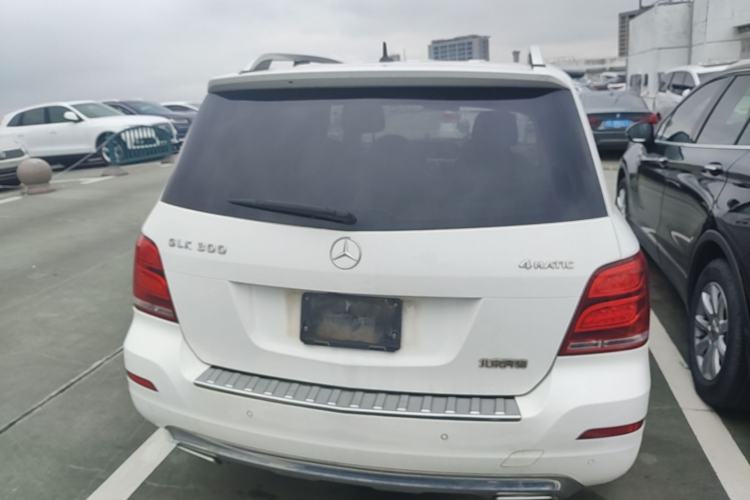 Used Mercedes-Benz GLK-Class 2013 GLK 300 4MATIC Dynamic Sunroof Model Rear