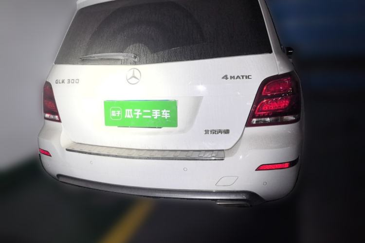 Used Mercedes-Benz GLK-Class 2013 GLK 300 4MATIC Dynamic Edition Rear