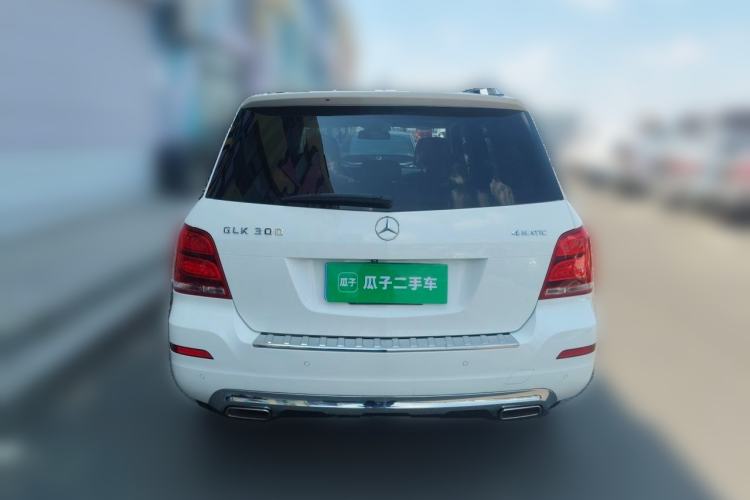 Used Mercedes-Benz GLK-Class 2013 GLK 300 4MATIC Dynamic Sunroof Model Rear