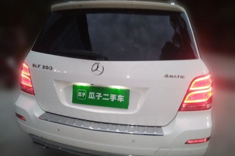 Used Mercedes-Benz GLK-Class 2013 GLK 300 4MATIC Dynamic Sunroof Model Rear
