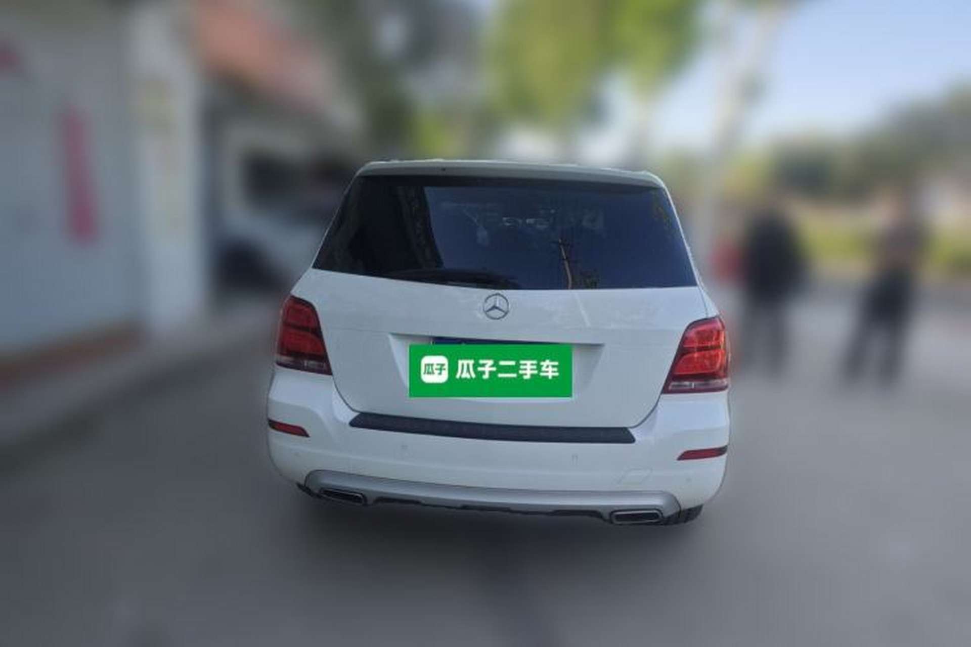 Used Mercedes-Benz GLK-Class 2013 GLK 300 4MATIC Dynamic Edition Rear