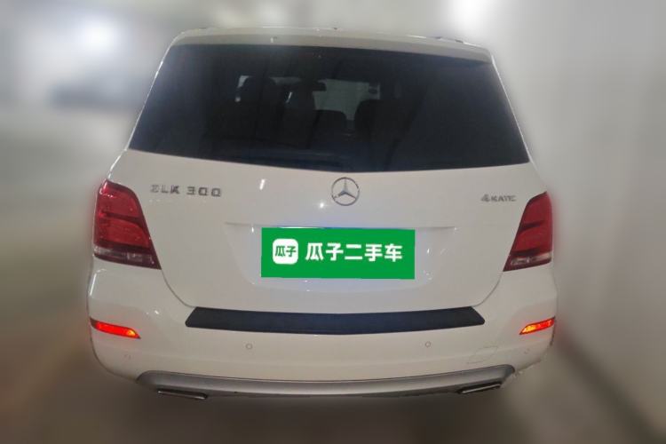 Used Mercedes-Benz GLK-Class 2013 GLK 300 4MATIC Dynamic Edition Rear