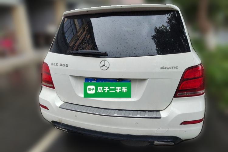 Used Mercedes-Benz GLK-Class 2013 Facelift GLK 300 4MATIC Fashion Edition Rear