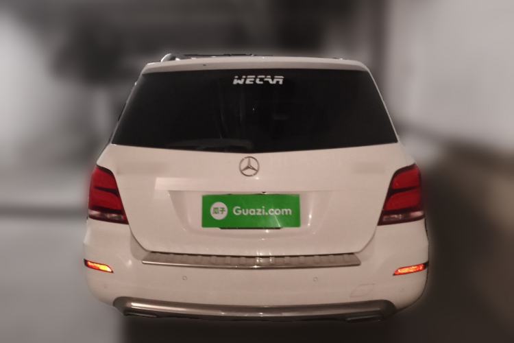 Used Mercedes-Benz GLK-Class 2013 GLK 300 4MATIC Fashion Model Rear