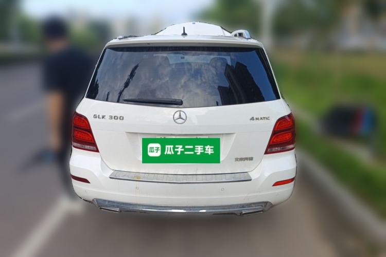 Used Mercedes-Benz GLK-Class 2013 GLK 300 4MATIC Dynamic Sunroof Model Rear