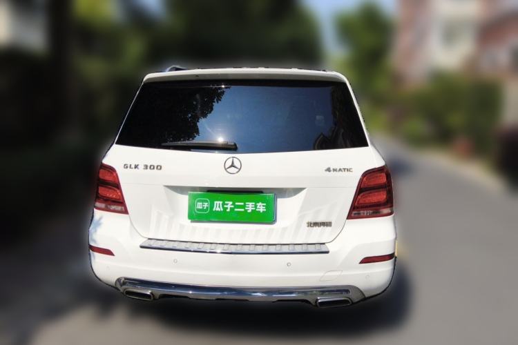 Used Mercedes-Benz GLK-Class 2013 GLK 300 4MATIC Luxury Model Rear