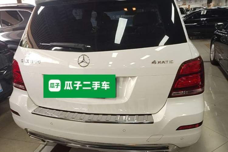 Used Mercedes-Benz GLK-Class 2013 Facelift GLK 300 4MATIC Fashion Edition Rear