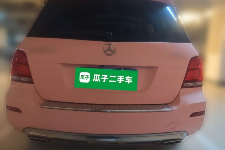 Used Mercedes-Benz GLK-Class 2013 GLK 300 4MATIC Dynamic Sunroof Model Rear