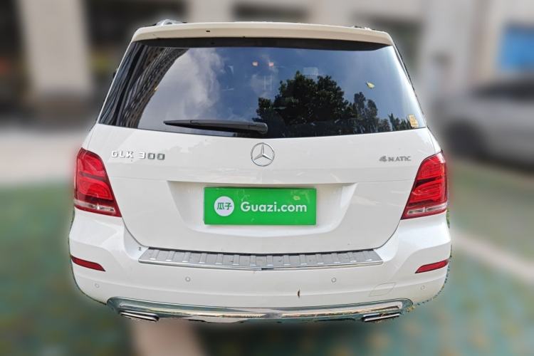 Used Mercedes-Benz GLK-Class 2013 GLK 300 4MATIC Fashion Model Rear