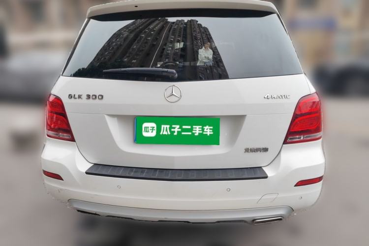 Used Mercedes-Benz GLK-Class 2013 GLK 300 4MATIC Dynamic Edition Rear