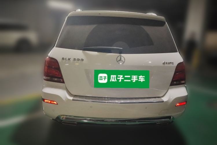 Used Mercedes-Benz GLK-Class 2013 Facelift GLK 300 4MATIC Luxury Edition Rear