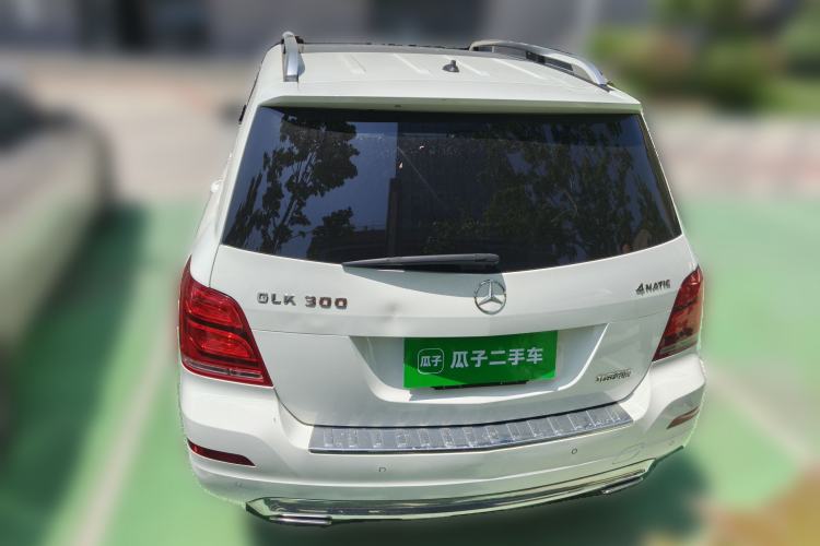 Used Mercedes-Benz GLK-Class 2013 GLK 300 4MATIC Dynamic Sunroof Model Rear
