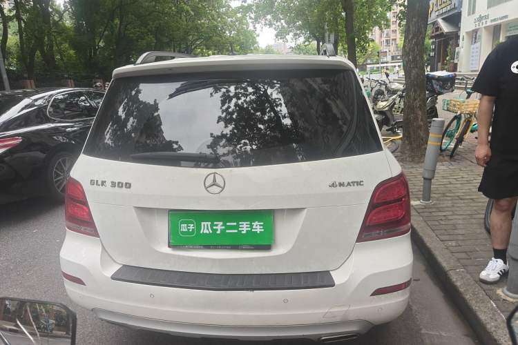 Used Mercedes-Benz GLK-Class 2013 GLK 300 4MATIC Dynamic Edition Rear