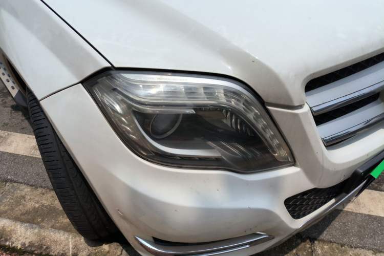 Used Mercedes-Benz GLK-Class 2013 GLK 300 4MATIC Dynamic Sunroof Model Right Front Headlight