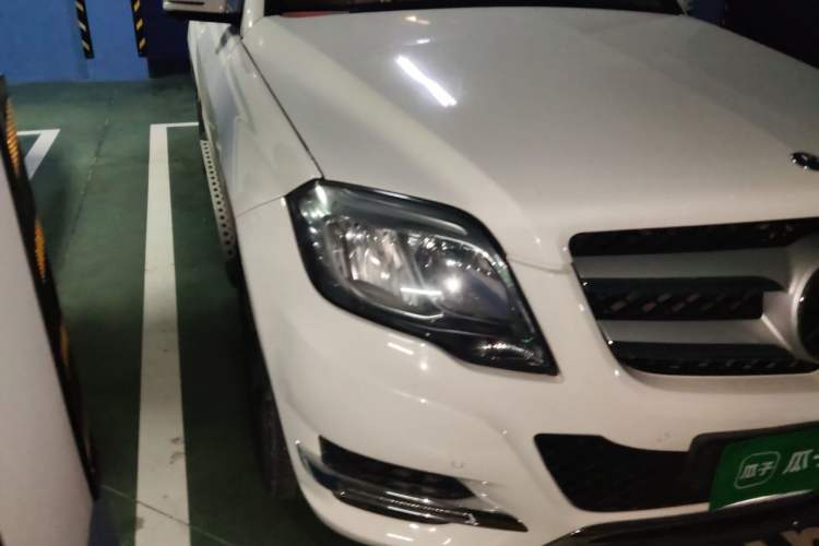 Used Mercedes-Benz GLK-Class 2013 GLK 300 4MATIC Dynamic Sunroof Model Right Front Headlight