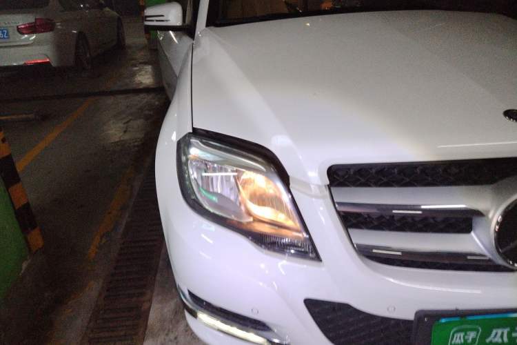 Used Mercedes-Benz GLK-Class 2013 GLK 300 4MATIC Dynamic Sunroof Model Right Front Headlight