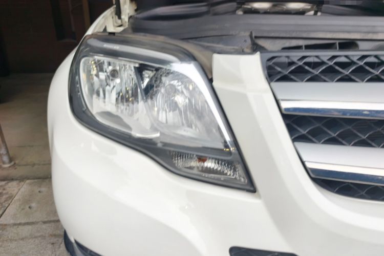 Used Mercedes-Benz GLK-Class 2013 GLK 300 4MATIC Dynamic Sunroof Model Right Front Headlight