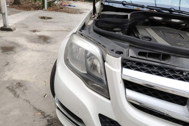 Used Mercedes-Benz GLK-Class 2013 GLK 300 4MATIC Dynamic Sunroof Model Right Front Headlight
