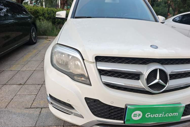 Used Mercedes-Benz GLK-Class 2013 GLK 300 4MATIC Dynamic Sunroof Model Right Front Headlight