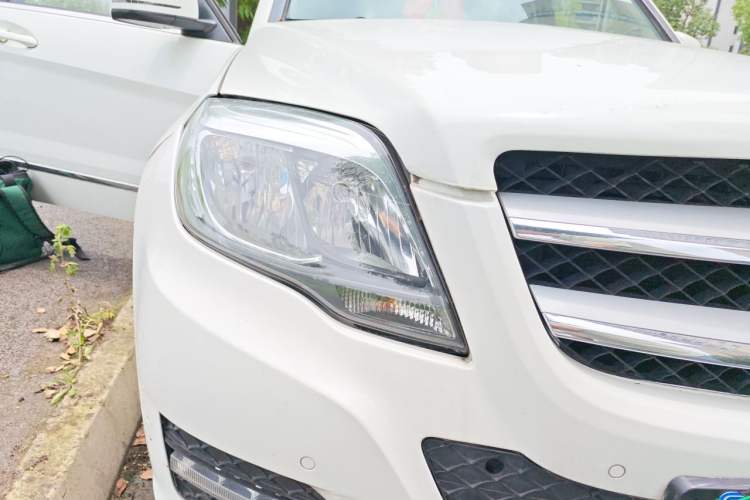 Used Mercedes-Benz GLK-Class 2013 GLK 300 4MATIC Dynamic Sunroof Model Right Front Headlight