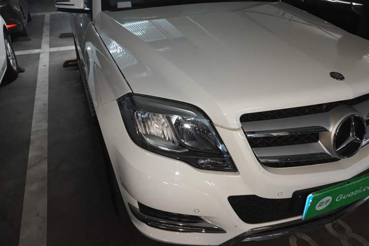 Used Mercedes-Benz GLK-Class 2013 GLK 300 4MATIC Dynamic Sunroof Model Right Front Headlight