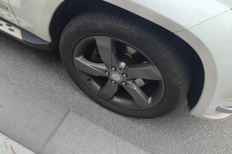 Used Mercedes-Benz GLK-Class 2013 GLK 300 4MATIC Dynamic Sunroof Model Right Front Wheel Hub