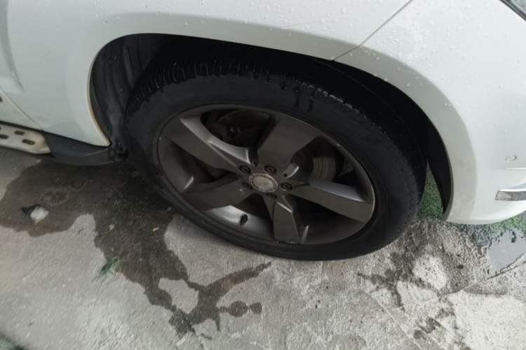 Used Mercedes-Benz GLK-Class 2013 GLK 300 4MATIC Dynamic Sunroof Model Right Front Wheel Hub