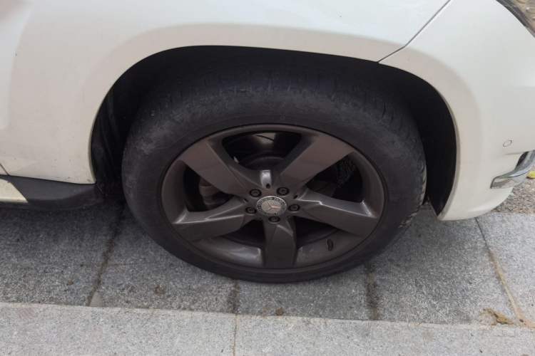 Used Mercedes-Benz GLK-Class 2013 GLK 300 4MATIC Dynamic Sunroof Model Right Front Wheel Hub