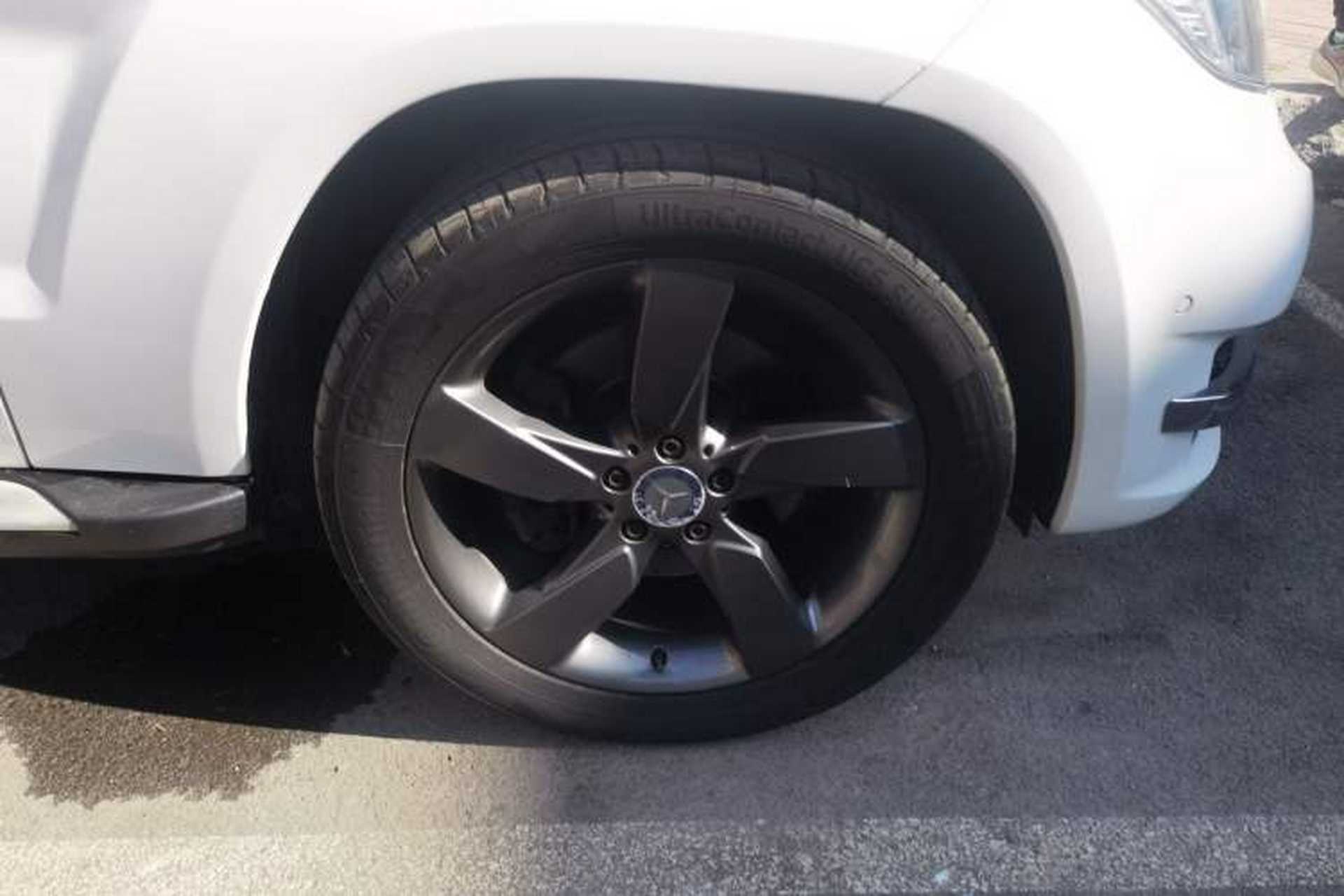 Used Mercedes-Benz GLK-Class 2013 GLK 300 4MATIC Dynamic Sunroof Model Right Front Wheel Hub