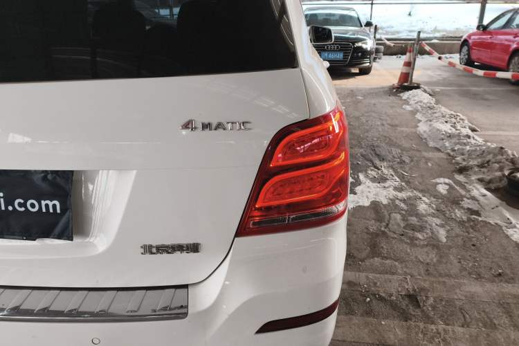 Used Mercedes-Benz GLK-Class 2013 GLK 300 4MATIC Dynamic Sunroof Model Right Rear Taillight